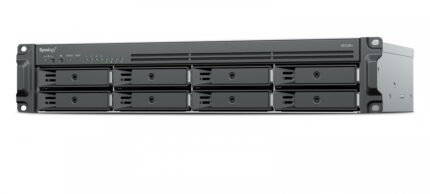 Synology RackStation RS1226+ NAS Rack με 8 θέσεις για HDD/M.2/SSD και 2 θύρες Ethernet
