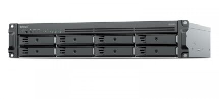 Serwer NAS RS1226RP+ 8x0HDD 2,2Ghz 2x2,5GbE 1x4GB DDR4 3Y