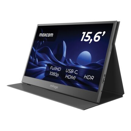 MaxCom MPAGE15 IPS HDR Monitor 15.6" FHD 1920x1080