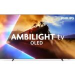 Philips Smart Τηλεόραση 55" 4K UHD OLED OLED801 HDR (2026) 55OLED801/12