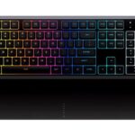 Corsair Skiff 100 Gaming Πληκτρολόγιο με RGB φωτισμό (Αγγλικό US)