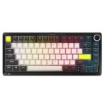 Corsair Makr Pro 75 Ασύρματο Ηall Effect Gaming Πληκτρολόγιο 75% με RGB φωτισμό (International English)