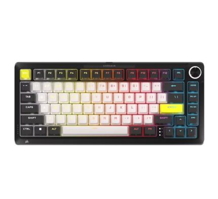 Corsair Makr Pro 75 Ασύρματο Ηall Effect Gaming Πληκτρολόγιο 75% με RGB φωτισμό (International English)