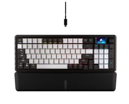 Corsair Vanguard 96 Gaming Μηχανικό Πληκτρολόγιο 96% με Corsair MLX Plasma διακόπτες και RGB φωτισμό (Αγγλικό US)