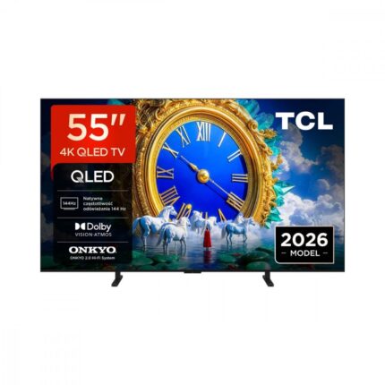TCL Smart Τηλεόραση 55" 4K UHD QD-Mini LED A400U HDR (2026) 55A400U