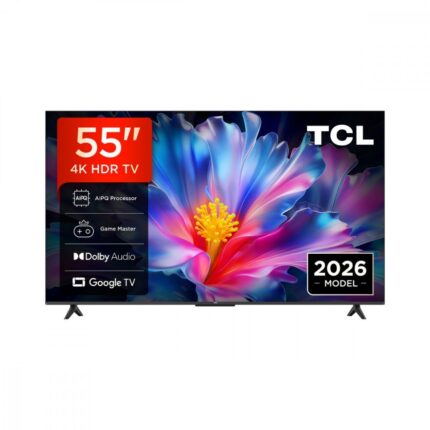 TCL Smart Τηλεόραση 55" 4K UHD LED P6L HDR (2026) 55P6L