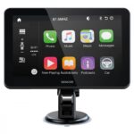 Sencor Οθόνη Αφής 7" Multimedia για Ταμπλό Αυτοκινήτου με Apple CarPlay / Android Auto / Bluetooth