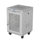 Lanberg Επιδαπέδια Καμπίνα Rack 19U 60x80cm Γκρι FF01-6815-23SL