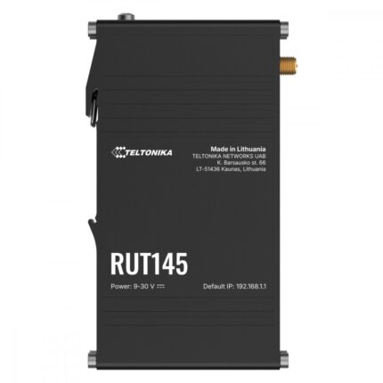 Teltonika RUT145 Ασύρματο Router Wi‑Fi 4 με 2 Θύρες
