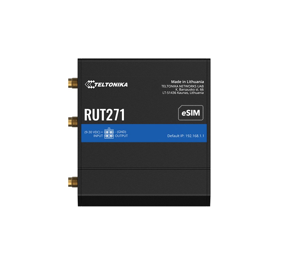 1033411_2212352.jpeg Teltonika RUT271 Wireless 5G Router - Image 1