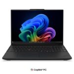 Lenovo ThinkPad T16 Gen 5 16" IPS FHD+ (Ryzen 7 Pro-450/32GB/1TB SSD/W11 Pro) (International English Keyboard)