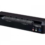 Przełącznik KVMP 4-Port USB 3.0 8K DisplayPort