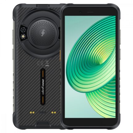 Ulefone RugΚing Dual SIM (8/128GB) Ανθεκτικό Smartphone Μαύρο