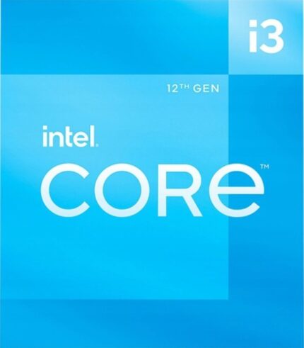 Intel Core i3-12100F 3.3GHz Επεξεργαστής 4 Πυρήνων για Socket 1700 Tray