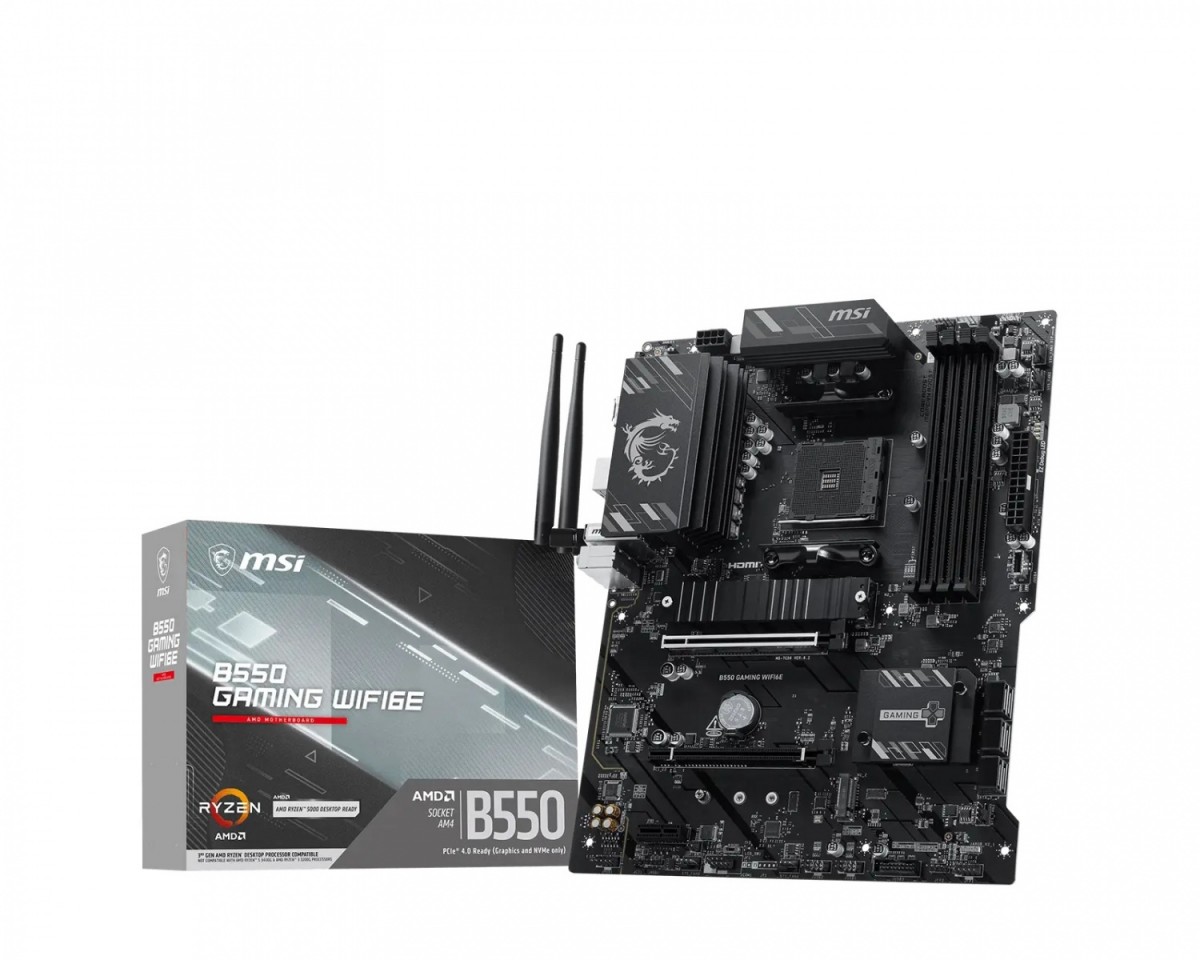 1034121_2170587.jpeg Płyta główna B550 GAMING WIFI6E 4DDR4 HDMI/DP ATX - Image 1