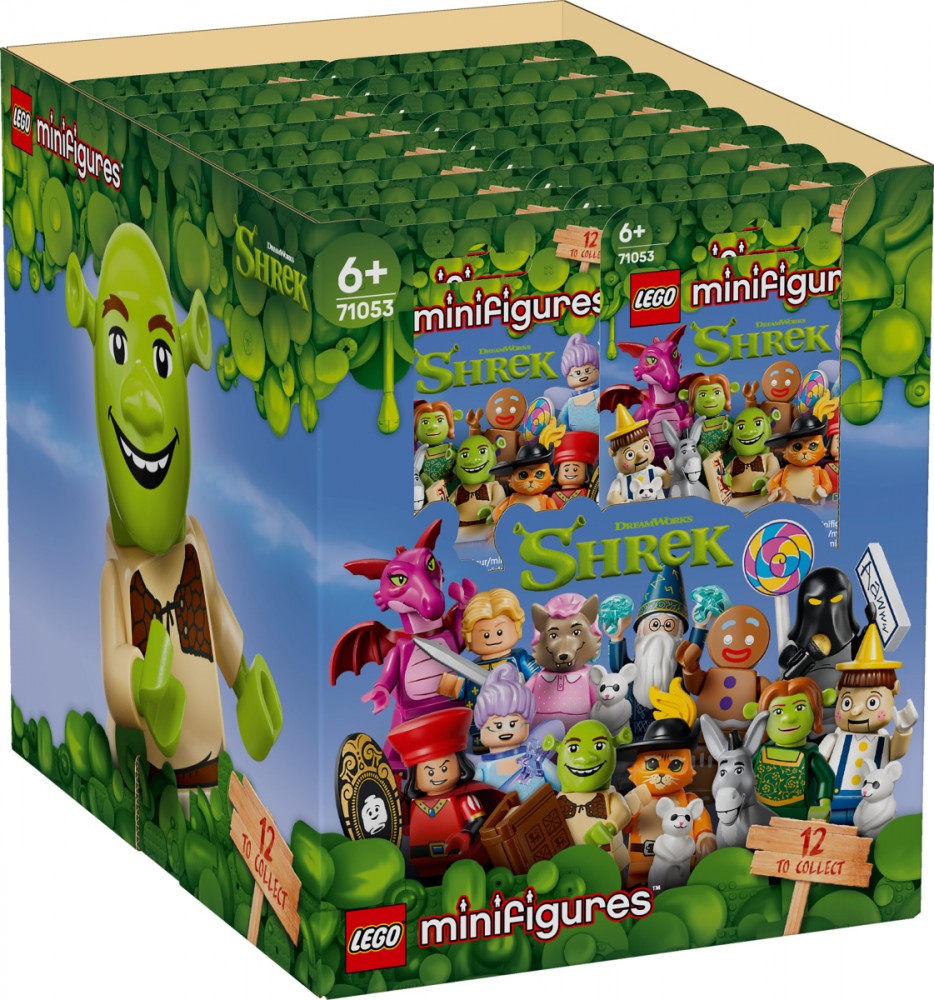 1034183_2203951.jpeg Klocki Minifigures 71053 Seria Shrek (BOX) - Image 1