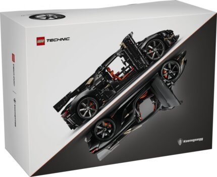 Klocki Technic 42232 Koenigsegg Sadairs Spear Megacar