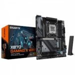 Gigabyte X870 Gaming X WIFI7 Motherboard ATX with AMD AM5 Socket