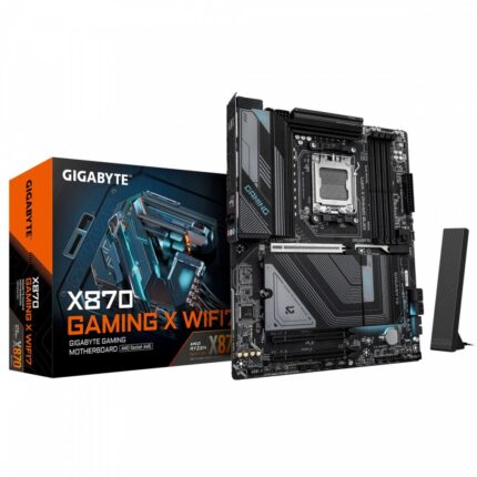 Gigabyte X870 Gaming X WIFI7 Motherboard ATX with AMD AM5 Socket