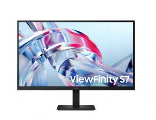 1034426_2175191.jpeg Samsung ViewFinity S70H IPS HDR Monitor 27" 4K 3840x2160 με Χρόνο Απόκρισης 5ms GTG - Image 1