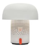 Lampa przenośna z głośnikiem Sensa Play biała
