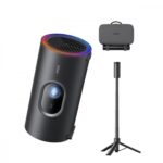 Jmgo PicoPlay+ gen.2 Mini 3D Projector LCD Full HD Λάμπας LED με Wi-Fi και Ενσωματωμένα Ηχεία
