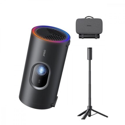 Jmgo PicoPlay+ gen.2 Mini 3D Projector LCD Full HD Λάμπας LED με Wi-Fi και Ενσωματωμένα Ηχεία