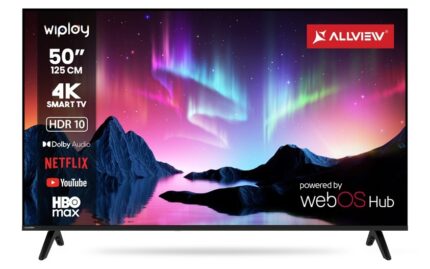 Allview Smart Τηλεόραση 50" 4K UHD QLED QL50WiPlay6301 (2026)