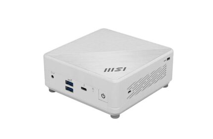 MSI Cubi 5 1M-614EU Mini PC (Core 3 100U/8GB DDR5/512GB SSD/W11 Home)