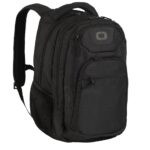 Ogio Σακίδιο Πλάτης Αναβάτη Excelsior Μαύρο 40lt