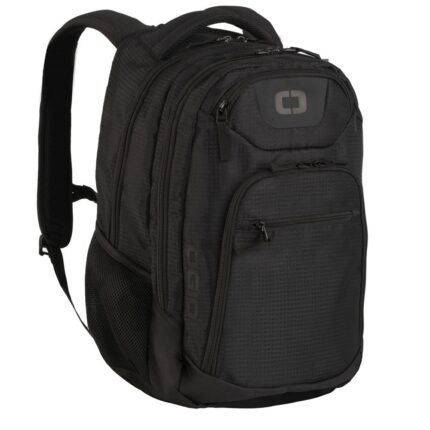 Ogio Σακίδιο Πλάτης Αναβάτη Excelsior Μαύρο 40lt