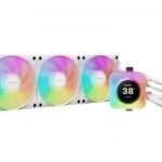Be Quiet Light Loop IO LCD Υδρόψυξη AIO CPU με 3 Ανεμιστήρες 120mm και ARGB Φωτισμό Λευκή
