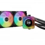 Chłodzenie procesora Light Loop IO LCD 240mm Black