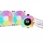 Be Quiet Light Loop IO LCD Υδρόψυξη AIO CPU με 2 Ανεμιστήρες 120mm και ARGB Φωτισμό Λευκή