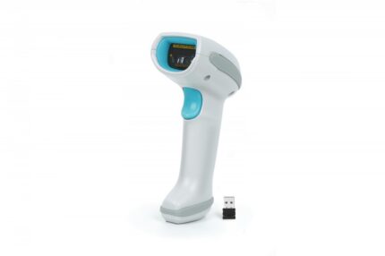 Digitus Scanner Χειρός Ασύρματο με Δυνατότητα Ανάγνωσης 2D και QR Barcodes
