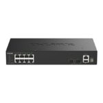 D-Link DGS-1530-10/E L2 Switch με 8 Θύρες Gigabit (1Gbps) Ethernet και 2 SFP Θύρες