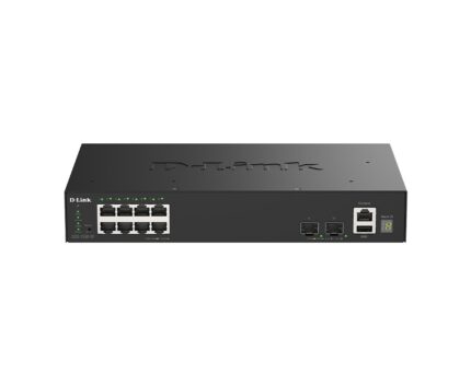 D-Link DGS-1530-10/E L2 Switch με 8 Θύρες Gigabit (1Gbps) Ethernet και 2 SFP Θύρες