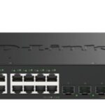 D-Link DGS-1530-20/E Managed L2 Switch με 16 Θύρες Gigabit (1Gbps) Ethernet και 4 SFP Θύρες