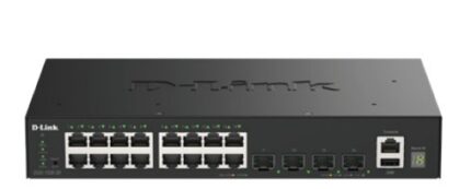 D-Link DGS-1530-20/E Managed L2 Switch με 16 Θύρες Gigabit (1Gbps) Ethernet και 4 SFP Θύρες