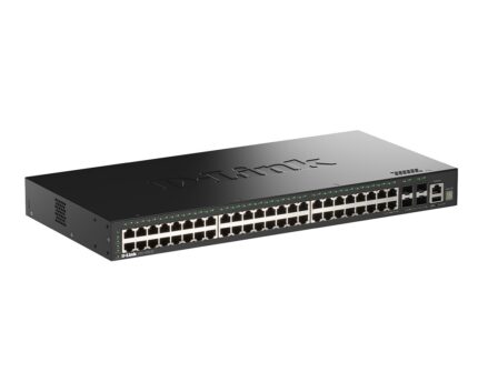 D-Link DGS-1530-52/E Unmanaged L2 Switch με 48 Θύρες Gigabit (1Gbps) Ethernet
