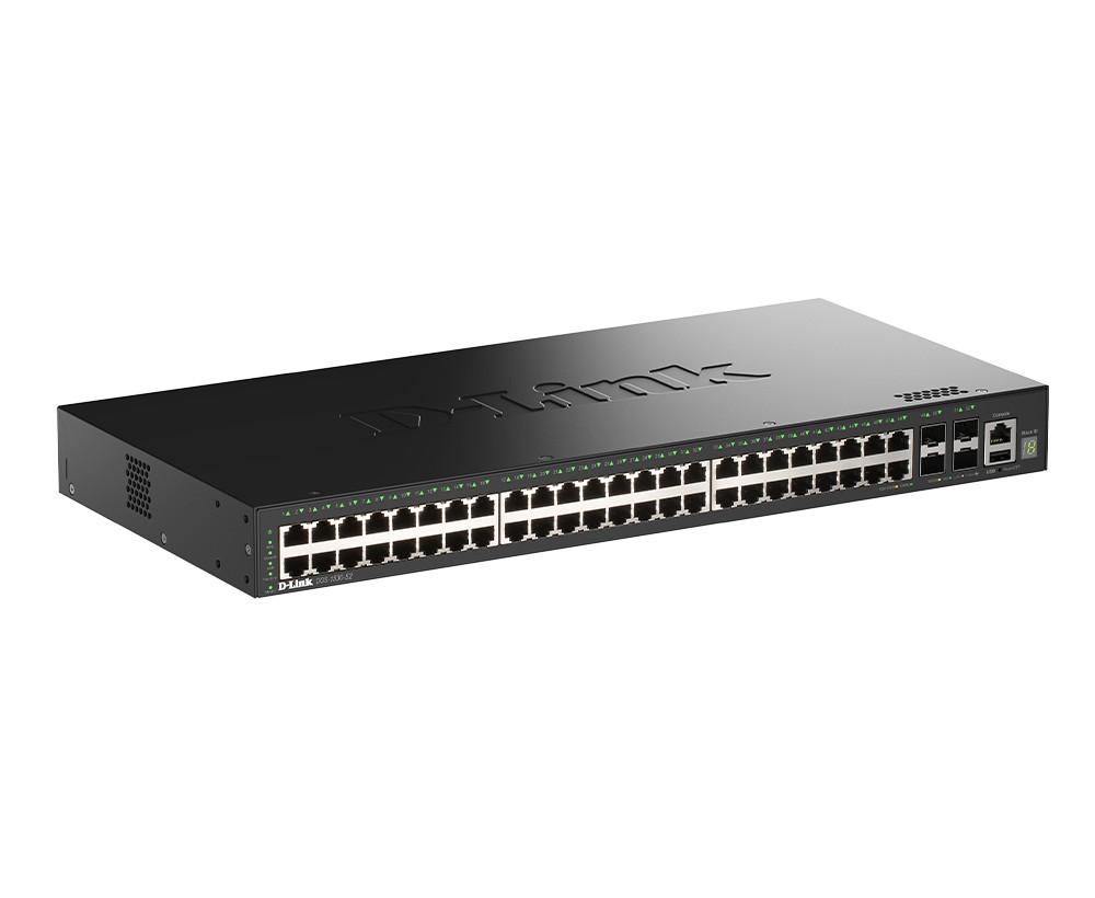 1035779_2186232.jpeg D-Link DGS-1530-52/E Unmanaged L2 Switch με 48 Θύρες Gigabit (1Gbps) Ethernet - Image 1