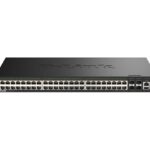 D-Link DGS-1530-52P/E Managed L2 PoE+ Switch με 48 Θύρες Gigabit (1Gbps) Ethernet και 4 SFP Θύρες