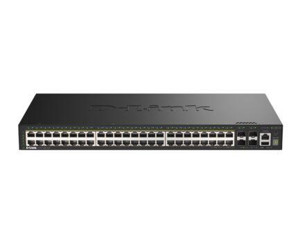 D-Link DGS-1530-52P/E Managed L2 PoE+ Switch με 48 Θύρες Gigabit (1Gbps) Ethernet και 4 SFP Θύρες