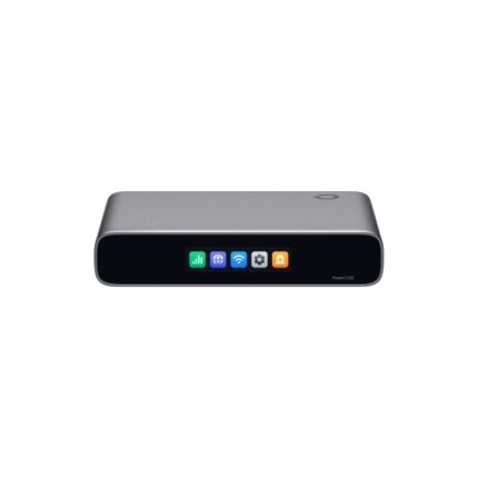 Tp-link Omada Fusion 2.5g Integrated Controller Gateway 1x 2.5g Wan + 4x 2.5g Wan Lan Sd-wan Vpn 2.51" Touchscreen Management