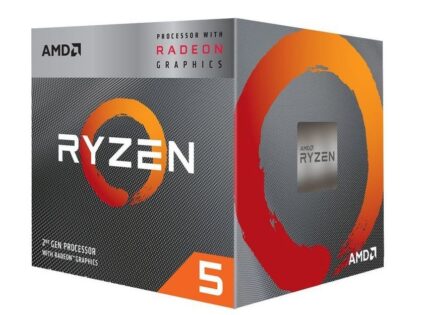 AMD Ryzen 5 3400G 3.7GHz Επεξεργαστής 4 Πυρήνων για Socket AM4 Tray