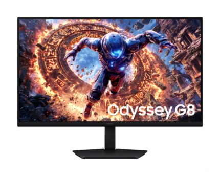 Samsung Odyssey G8 IPS HDR Gaming Monitor 32" 6144x3456 165Hz με Χρόνο Απόκρισης 1ms GTG