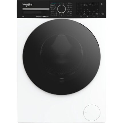 Whirlpool Πλυντήριο Ρούχων 10kg 1400 Στροφών WPM 07W ADS EE