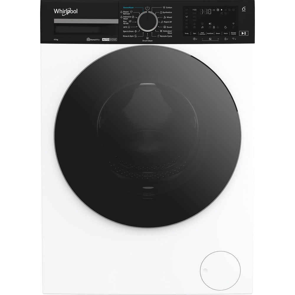 1036564_2210635.jpeg Whirlpool Πλυντήριο Ρούχων 10kg 1400 Στροφών WPM 07W ADS EE - Image 1