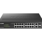 D-Link DGS-1100-18PV2 Managed L2 PoE+ Switch με 18 Θύρες Gigabit (1Gbps) Ethernet