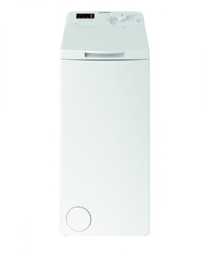 Indesit Πλυντήριο Ρούχων 6kg με Τεχνολογία Ατμού 1000 Στροφών BTW W S60400 PL/N